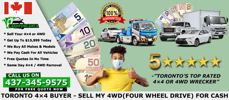 Sell My 4×4 or 4WD