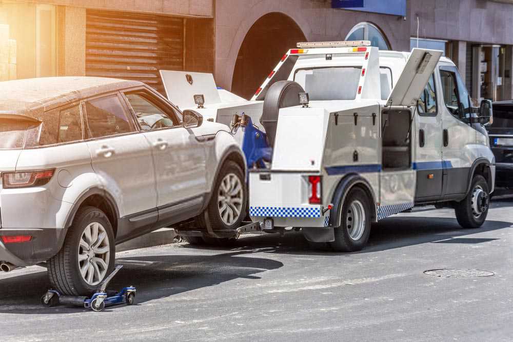 4x4 vehicle Towing